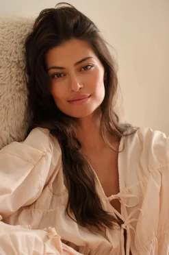 Ellos Home Pyjamasskjorte Juliette