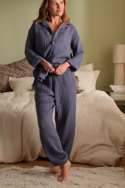 Ellos Home Pyjamasskjorte Candela 4-layer