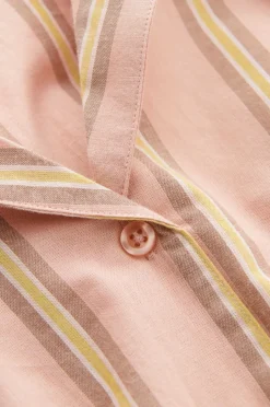Ellos Home Pyjamasskjorte Juliette Stripe