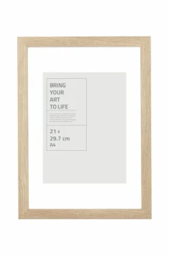 Ellos Home Ramme Stilren med plexiglas.