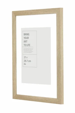 Ellos Home Ramme Stilren med plexiglas.