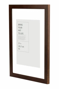 Ellos Home Ramme Stilren med plexiglas.