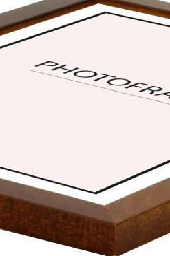 Ellos Home Ramme Stilren med plexiglas.