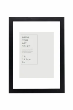 Ellos Home Ramme Stilren med plexiglas.