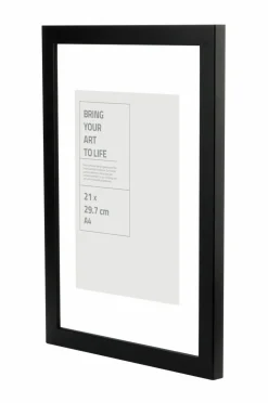 Ellos Home Ramme Stilren med plexiglas.