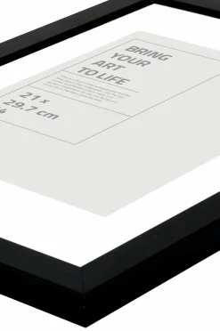 Ellos Home Ramme Stilren med plexiglas.