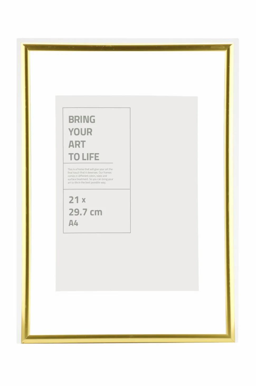 Ellos Home Ramme Victoria med plexiglas