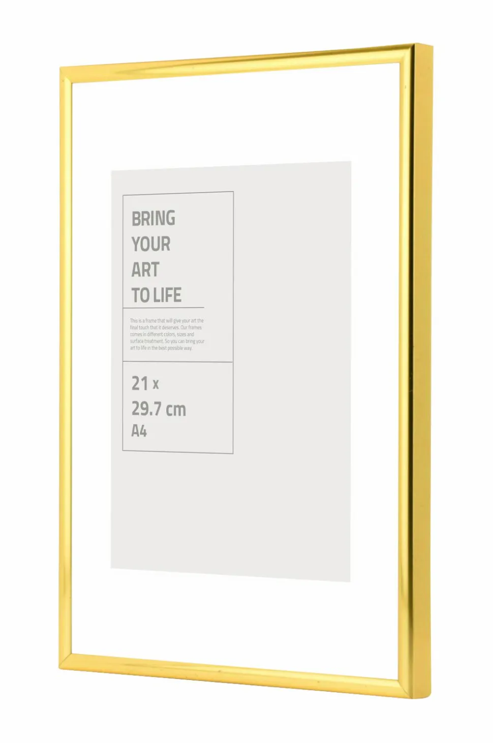 Ellos Home Ramme Victoria med plexiglas