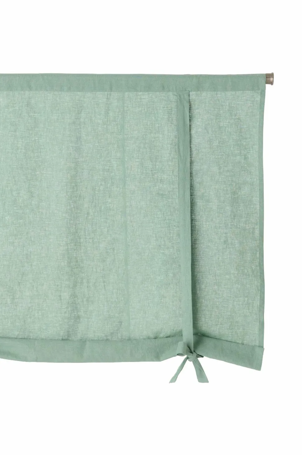 Ellos Home Roll up-gardin Elly i genanvendt halvlinned