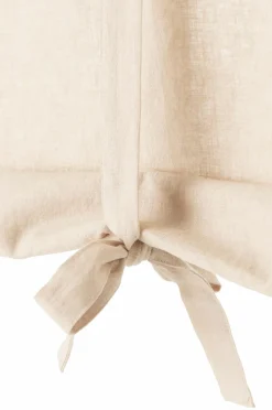 Ellos Home Roll up-gardin Elly i genanvendt halvlinned