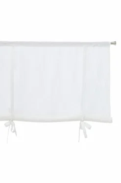 Ellos Home Roll up-gardin af vasket hør Candice