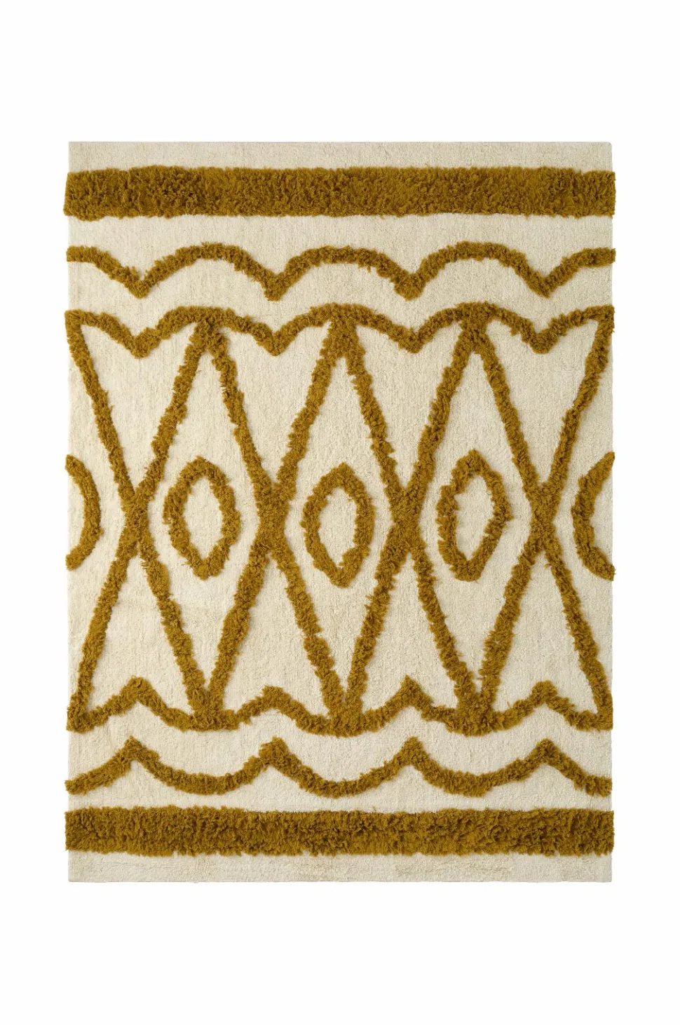 Ellos Home Ryatæppe Emilia af bomuld