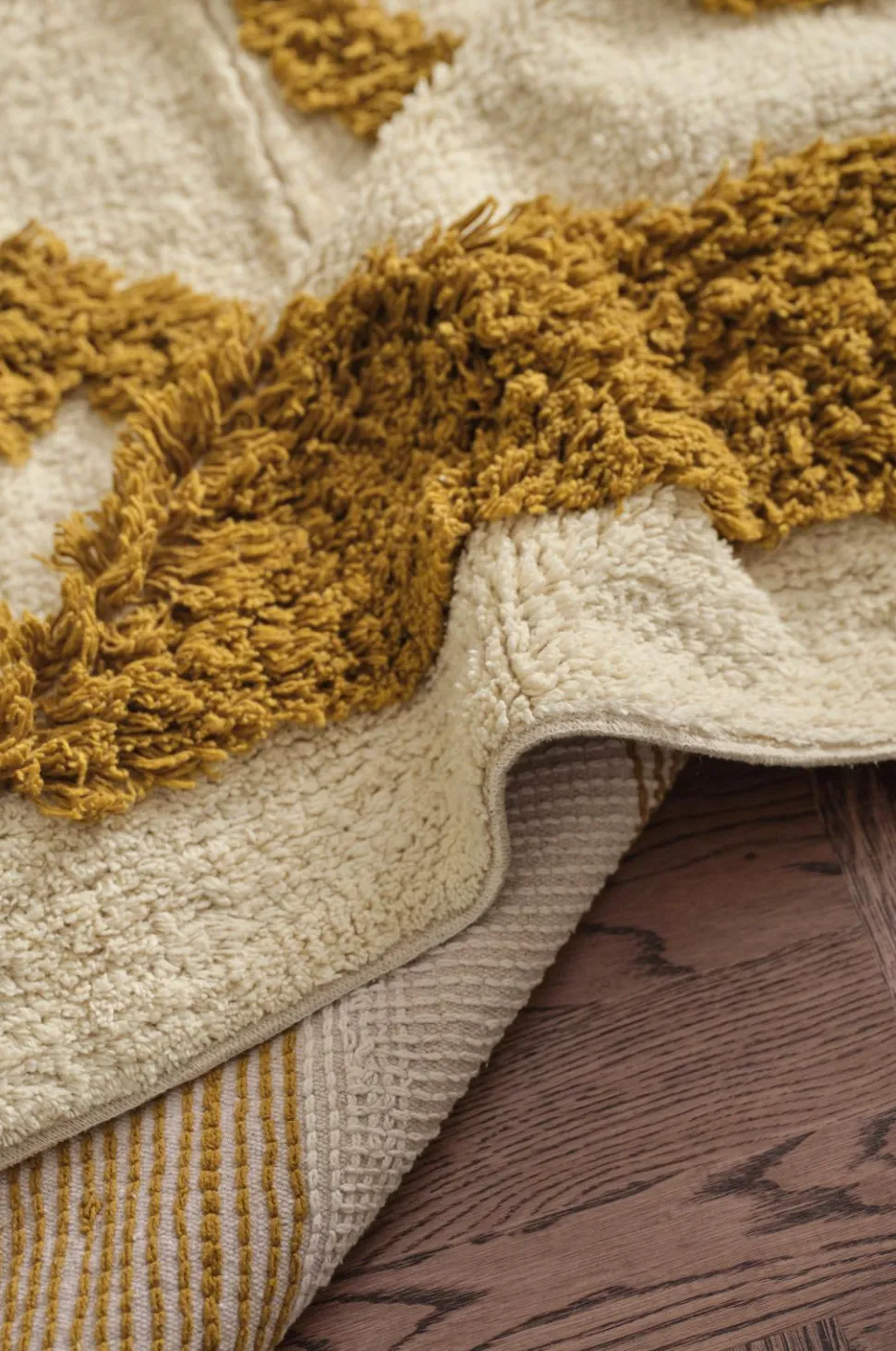 Ellos Home Ryatæppe Emilia af bomuld