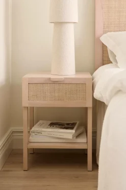 Ellos Home Sengebord / Opbevaringsbord Francis Förvaring Hylla