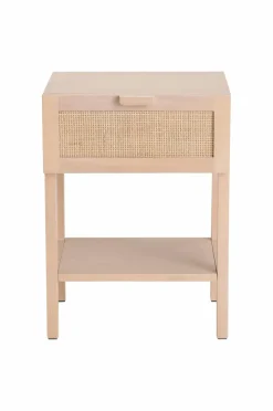 Ellos Home Sengebord / Opbevaringsbord Francis Förvaring Hylla