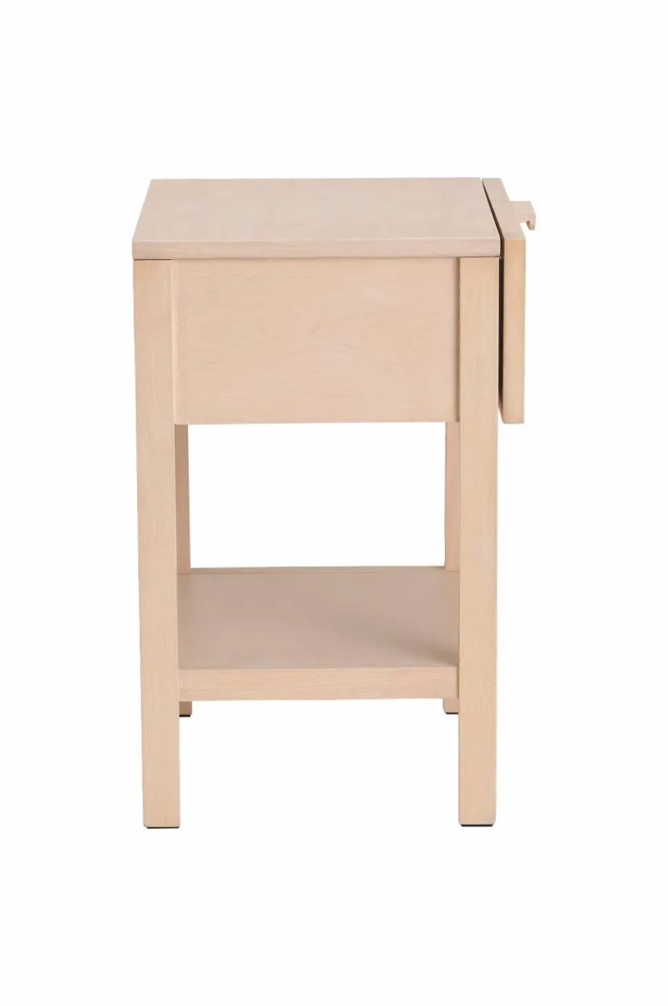 Ellos Home Sengebord / Opbevaringsbord Francis Förvaring Hylla