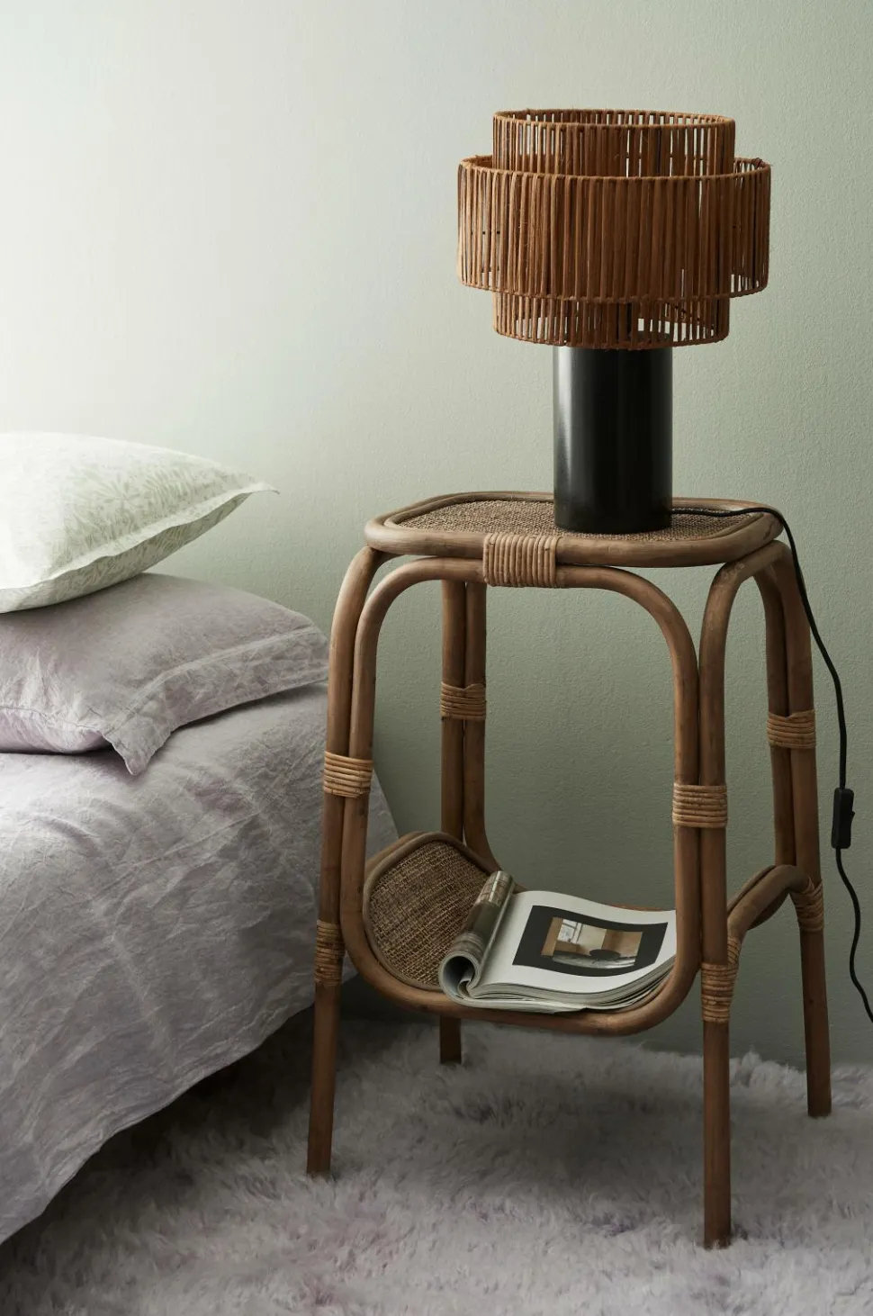 Ellos Home Sengebord Magnolia