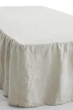 Ellos Home Sengekappe Candice i vasket hør 45 cm