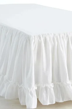 Ellos Home Sengekappe Juliette Frill højde 45 cm