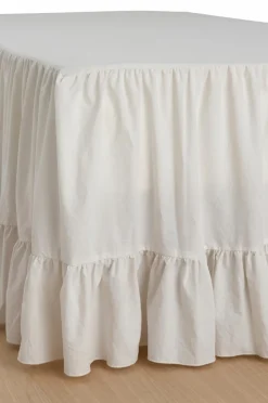 Ellos Home Sengekappe Juliette Giant i vasket bomuld 60 cm