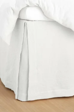 Ellos Home Sengekappe Candela i musselin 52 cm