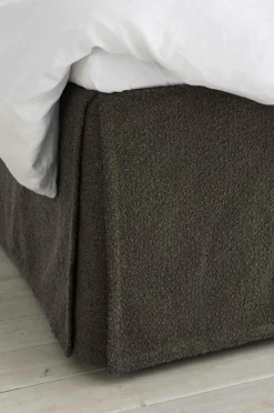 Ellos Home Sengekappe Altro i bouclé, højde 52 cm