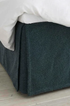 Ellos Home Sengekappe Altro i bouclé, højde 52 cm