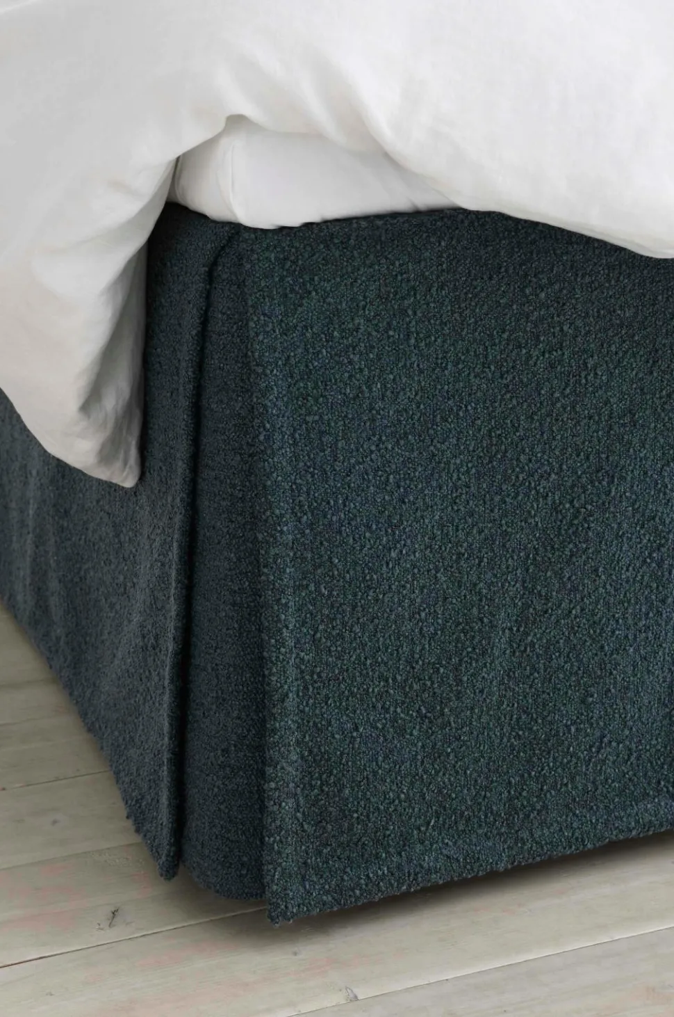 Ellos Home Sengekappe Altro i bouclé, højde 52 cm