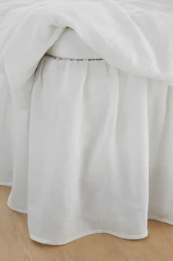 Ellos Home Sengekappe Candice i vasket hør 60 cm