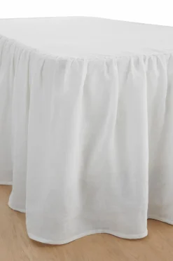 Ellos Home Sengekappe Candice i vasket hør 60 cm