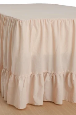 Ellos Home Sengekappe Juliette Giant i vasket bomuld 60 cm