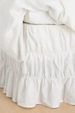 Ellos Home Sengekappe Juliette Elastic i økologisk bomuld 60 cm