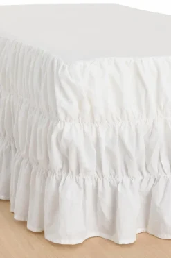 Ellos Home Sengekappe Juliette Elastic i økologisk bomuld 60 cm