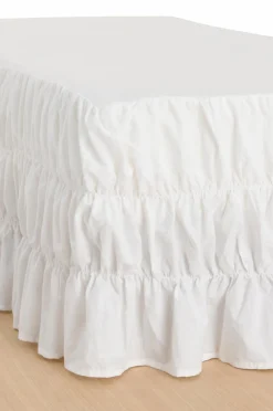 Ellos Home Sengekappe Juliette Elastic i økologisk bomuld 52 cm