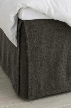 Ellos Home Sengekappe Altro i bouclé, højde 60 cm