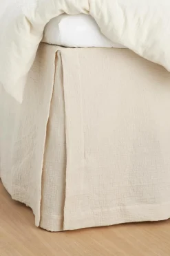 Ellos Home Sengekappe Candela i musselin 52 cm