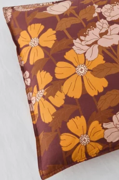 Ellos Home Sengesæt Avery Flower i bomuldspercale 2 eller 3 stykker