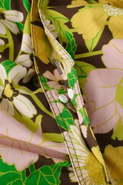 Ellos Home Sengesæt Avery Flower i bomuldspercale 2 eller 3 stykker