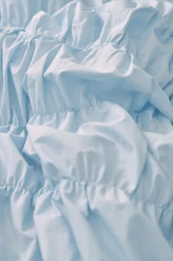 Ellos Home Sengesæt Avery Elastic i bomuldspercale 2 eller 3 stykker