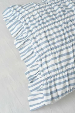 Ellos Home Sengesæt Avery Elastic i bomuldspercale 2 eller 3 stykker