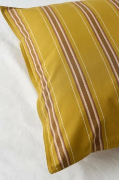 Ellos Home Sengesæt Avery Stripe i bomuldspercale 2 eller 3 stykker