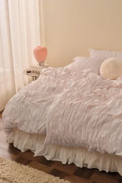 Ellos Home Sengesæt Avery Elastic i bomuldspercale 2 eller 3 stykker