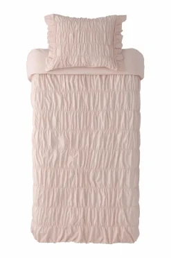 Ellos Home Sengesæt Avery Elastic i bomuldspercale 2 eller 3 stykker