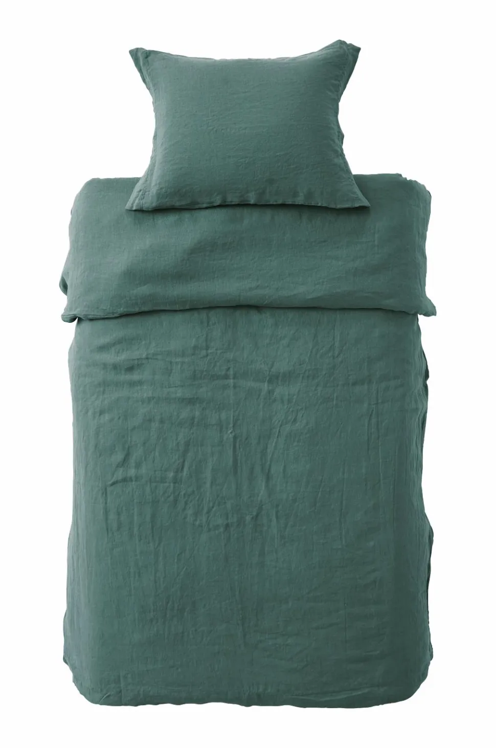 Ellos Home Sengesæt Candice i vasket hør - 2 eller 3 dele