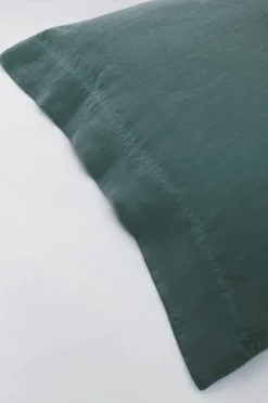 Ellos Home Sengesæt Candice i vasket hør - 2 eller 3 dele