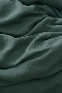 Ellos Home Sengesæt Candice i vasket hør - 2 eller 3 dele