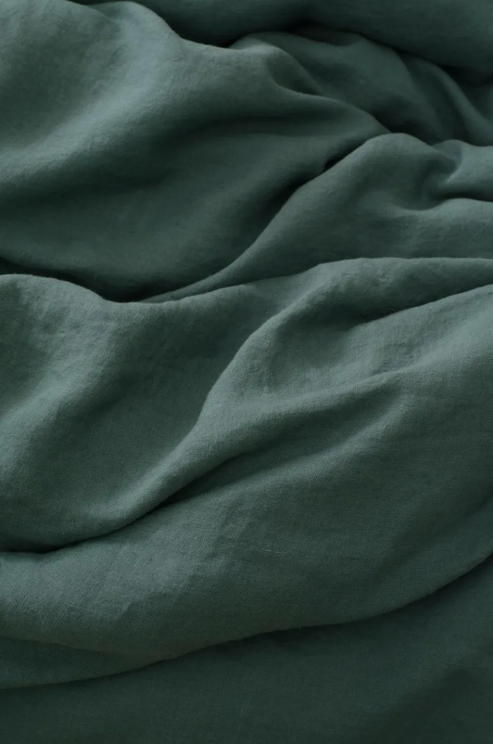 Ellos Home Sengesæt Candice i vasket hør - 2 eller 3 dele