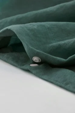 Ellos Home Sengesæt Candice i vasket hør - 2 eller 3 dele