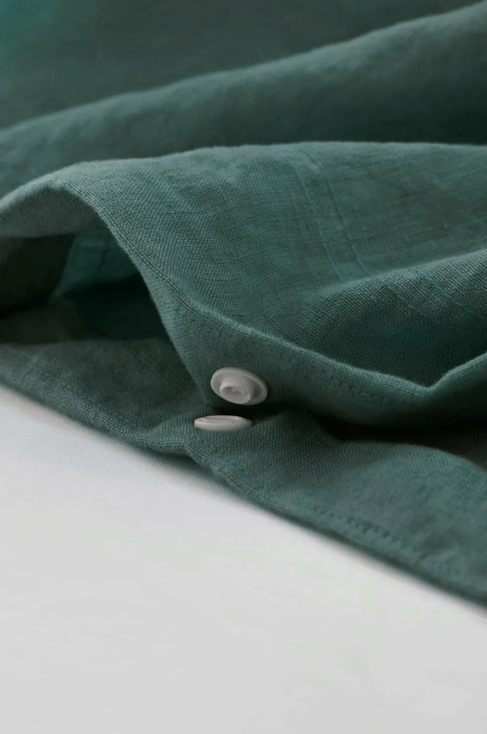 Ellos Home Sengesæt Candice i vasket hør - 2 eller 3 dele