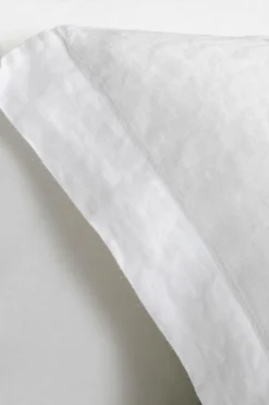 Ellos Home Sengesæt Candice i vasket hør - 2 eller 3 dele